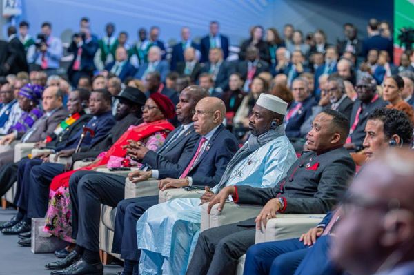 Le Président de la Transition malien prend part à l’ouverture du Sommet Russie-Afrique - Sputnik Afrique