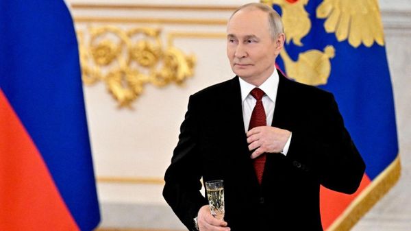 Putin hosts African leaders at the Kremlin, hails growing ties, and calls for a world free from diktat - Sputnik Africa