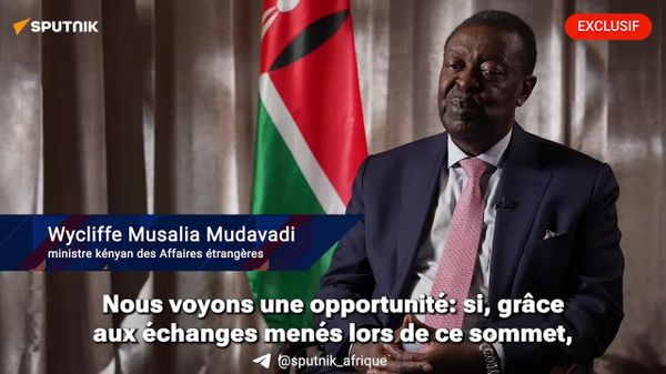 La coopération avec la Russie dans les domaines des engrais et de l'agrotechnologie renforce la sécurité alimentaire en Afrique - ministre kényan des Affaires étrangères - Sputnik Afrique
