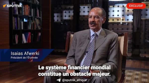 Le système financier mondial, dominé par l'Occident, entrave les échanges entre l'Afrique et la Russie, affirme le Président érythréen - Sputnik Afrique