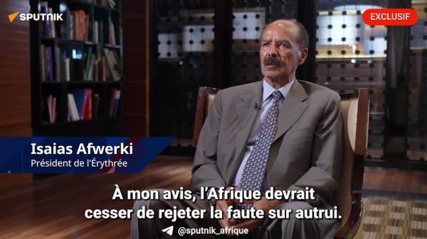 L’Afrique devrait cesser de rejeter la faute sur autrui, déclare le Président érythréen - Sputnik Afrique