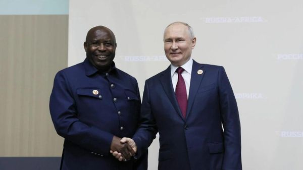 President Putin and Burundi's President Take Part in Plenary Session of the Russia–Africa Summit - Sputnik Africa