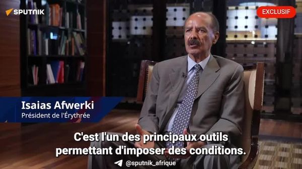 Le respect de la souveraineté, de l’intégrité territoriale doit être un pilier de l'ordre mondial, selon le Président érythréen - Sputnik Afrique