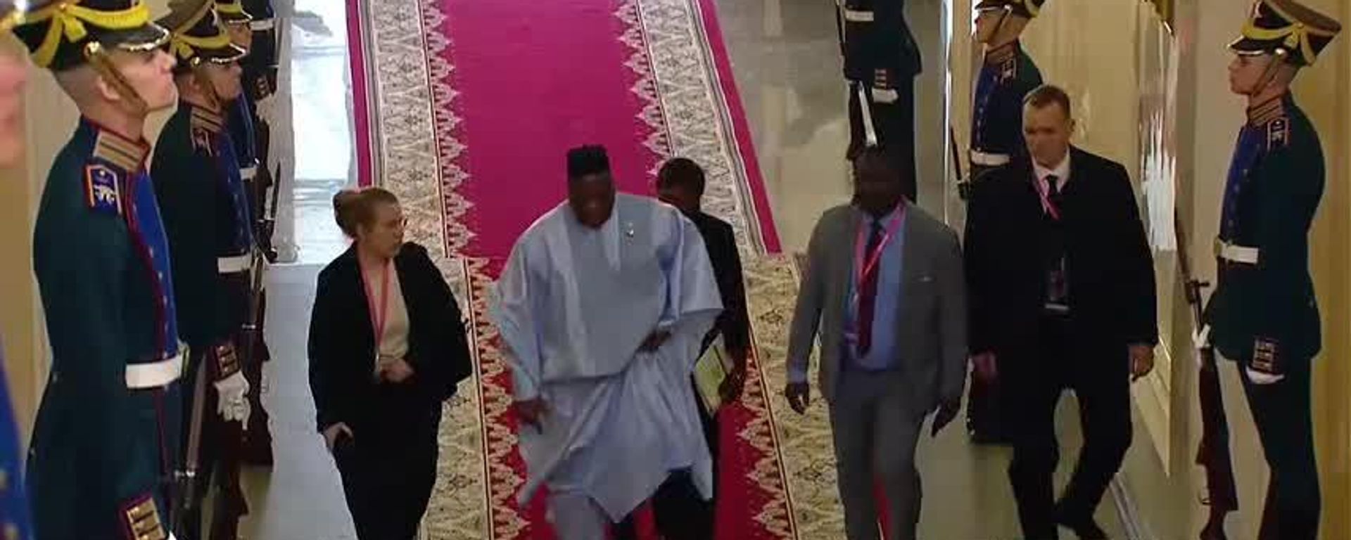 Delegates Arrive at the Kremlin for Russia–Africa Summit Plenary Session - Sputnik Africa, 1920, 29.10.2026
