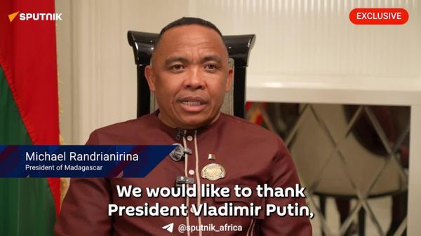 Russia 'Prioritizes Equal Partnership:' President of Madagascar - Sputnik Africa