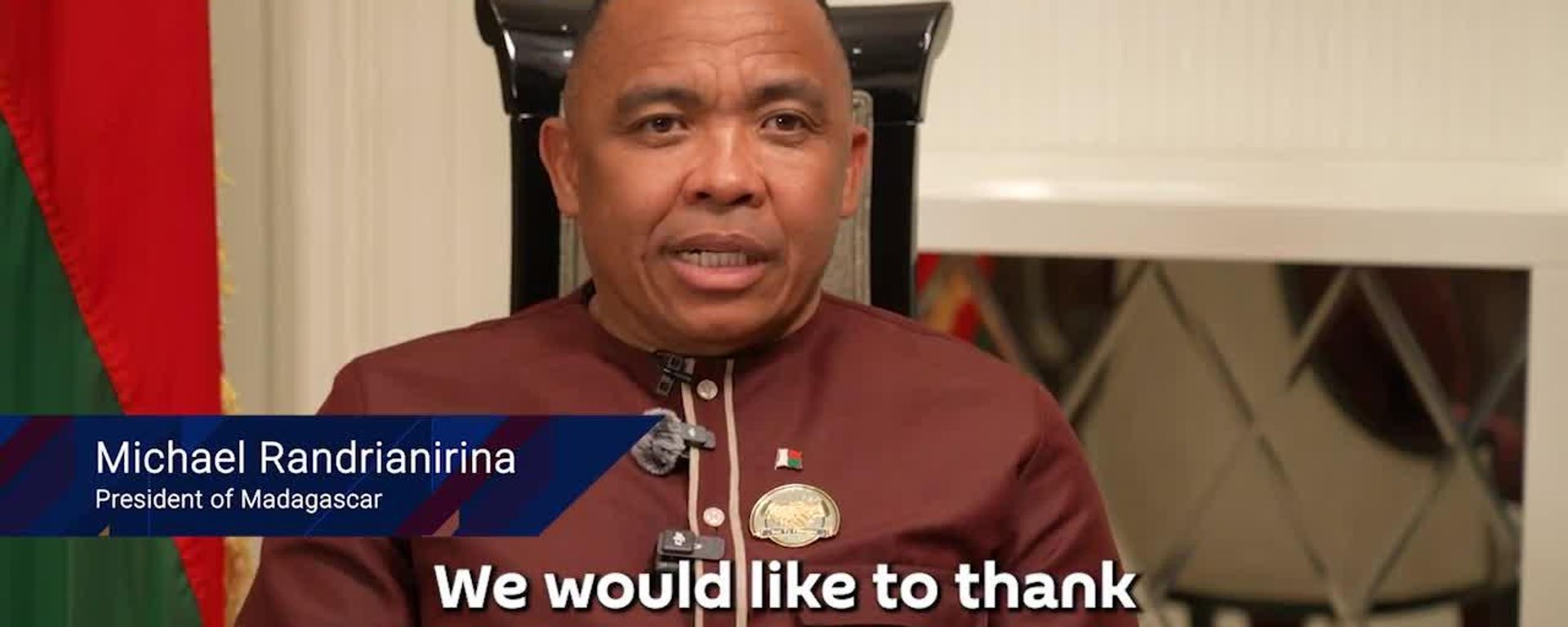 Russia 'Prioritizes Equal Partnership:' President of Madagascar - Sputnik Africa, 1920, 29.10.2026