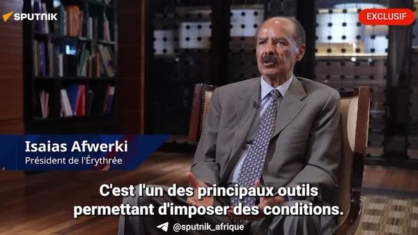 Nous n'avons pas besoin de blocus ni de sanctions, déclare le Président érythréen - Sputnik Afrique