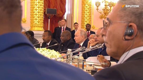L’Union africaine est prête à poursuivre un dialogue constructif avec la Russie pour donner un nouvel élan à cette coopération - président de l'UA - Sputnik Afrique