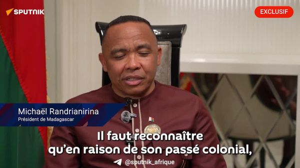 Les médias européens dénigrent les dirigeants africains, alors que Sputnik fait mieux connaître l'Afrique - Président malgache - Sputnik Afrique