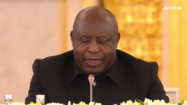 Qu’il neige ou qu’il pleuve, la Russie reste avec nous - Président du Burundi - Sputnik Afrique