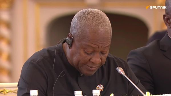 Accra Initiates Discussions With Russia's Rosatom on Establishment of Ghana's First NPP: President Mahama - Sputnik Africa
