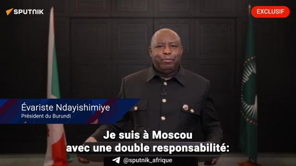 L’Afrique ne cherche pas à remplacer une dépendance par une autre: le président de l'UA fixe les priorités de l'Afrique face à Moscou - Sputnik Afrique