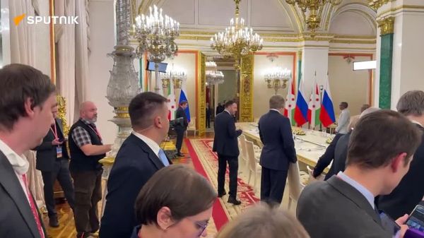Putin Holds Meeting With Burundian President & AU Chairman Ndayishimiye at Kremlin Following Russia-Africa Summit - Sputnik Africa