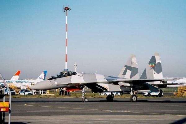Ethiopia Receives First 12 Russian Su-35 Fighter Jets - Sputnik Africa