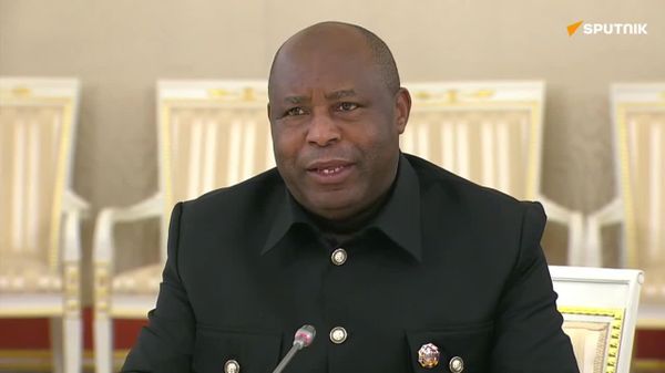 Évariste Ndayishimiye à Poutine: le Burundi et la Russie peuvent nouer un partenariat gagnant-gagnant - Sputnik Afrique
