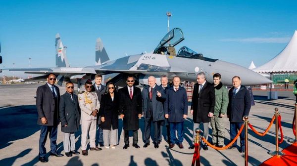 L’Éthiopie reçoit ses 12 premiers Su-35 russes - Sputnik Afrique