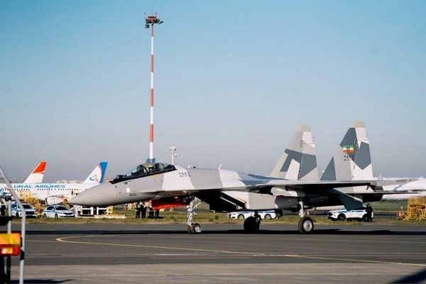 L’Éthiopie reçoit ses 12 premiers Su-35 russes - Sputnik Afrique