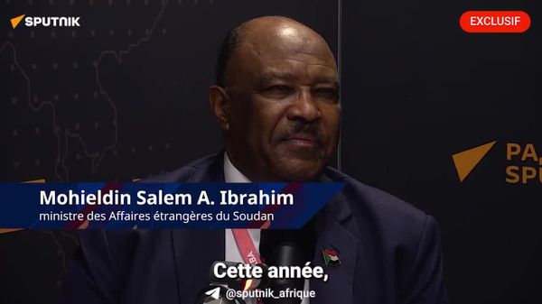 Pour le Soudan, le sommet Russie-Afrique est l’occasion de présenter sa vision pour sa phase de reconstruction - ministre des Affaires étrangères - Sputnik Afrique