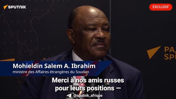 L'approche de Moscou et de Pékin ne comporte ni complots, ni diktats politiques - haut diplomate soudanais - Sputnik Afrique