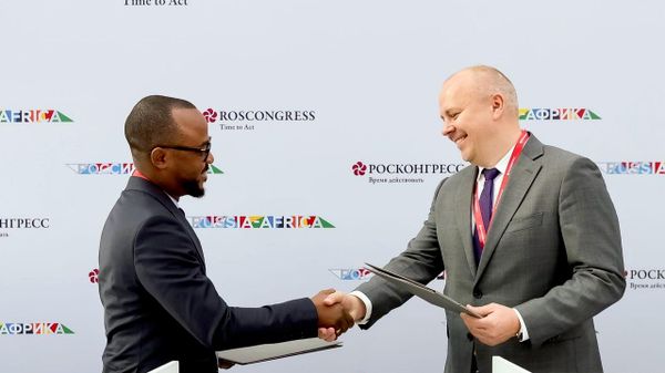 La Russie et la République du Congo signent un accord de coopération sur les drones et l’exploration géologique - Sputnik Afrique