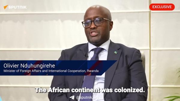 Breaking Colonial Mindset: Africans Must Sit at the Table, Not Be Dictated by Former Colonizers — Rwanda's FM - Sputnik Africa