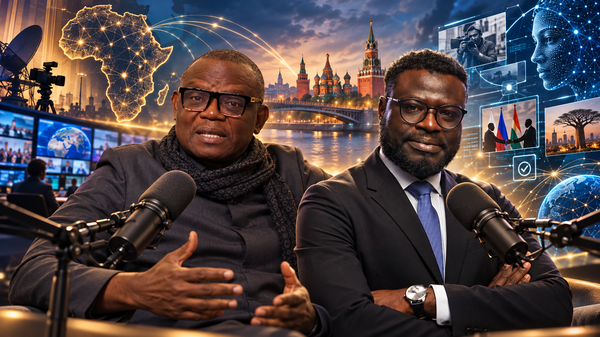 «Les Africains doivent pouvoir raconter leur histoire» - Sputnik Afrique