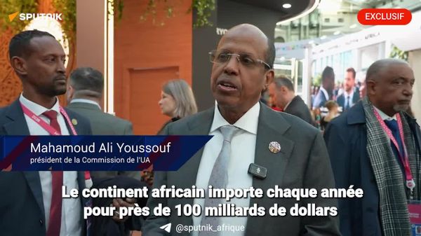 L'Afrique recherche un partenariat équilibré avec la Russie ne se limitant pas aux importations, selon le président de la Commission de l'UA - Sputnik Afrique