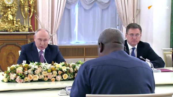 Russia-Ghana Trade Among Highest Between Russia and Sub-Saharan African Countries, Putin Says - Sputnik Africa