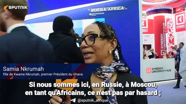 L'Afrique doit collaborer avec des amis comme la Russie pour se développer, selon la fille de Kwame Nkrumah, héros de l'indépendance ghanéenne - Sputnik Afrique