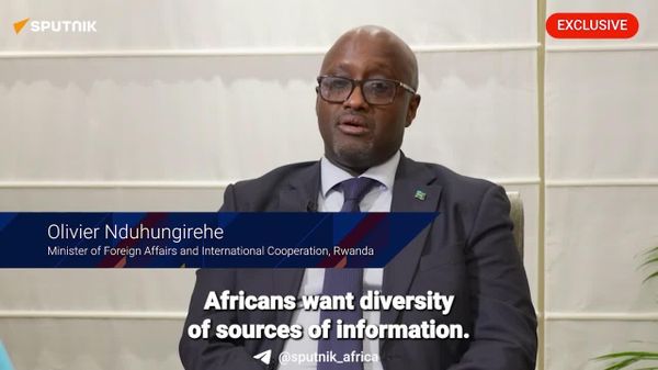 Seeking Diverse Perspectives: Rwanda FM Explains Sputnik’s Rising Popularity in Africa - Sputnik Africa