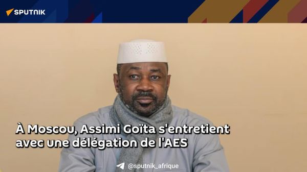 En marge du sommet Russie-Afrique, le dirigeant malien échange avec des ministres de l'AES - Sputnik Afrique
