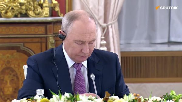 L'aide des spécialistes russes a été décisive dans la lutte contre les combattants armés en RCA - Touadéra - Sputnik Afrique