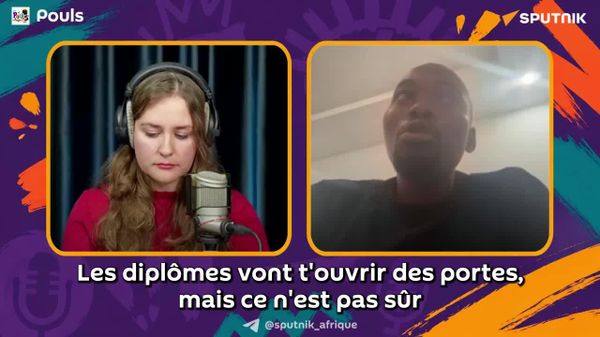 Emploi: les jeunes Africains doivent choisir leur orientation par passion, tout en tenant compte des débouchés - Sputnik Afrique