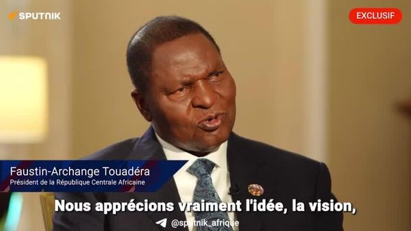 Russie-Afrique: c'est un sommet qui respecte la souveraineté, souligne le Président centrafricain - Sputnik Afrique