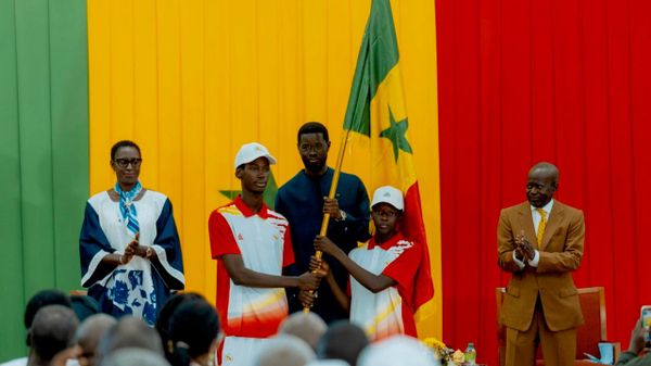 Première en Afrique: les Jeux Olympiques de la Jeunesse d'été débutent à Dakar - Sputnik Afrique