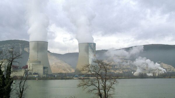 Une centrale nucléaire - Sputnik Afrique