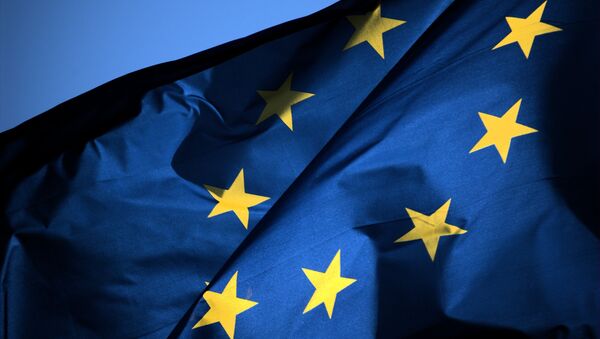 Флаг ЕС - Sputnik Afrique