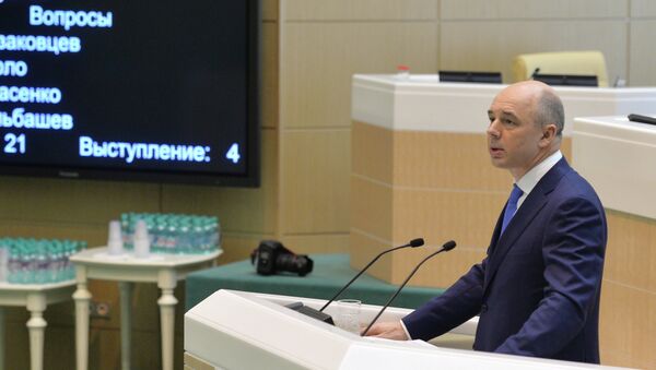 Anton Silouanov, ministre des Finances de la Russie - Sputnik Afrique