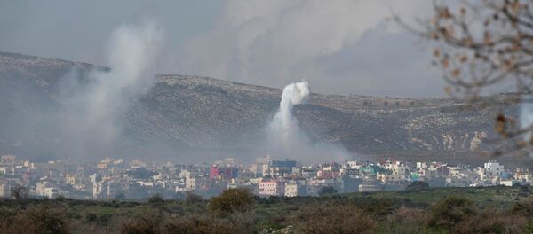 Situation à la frontière libanaise - Sputnik Afrique