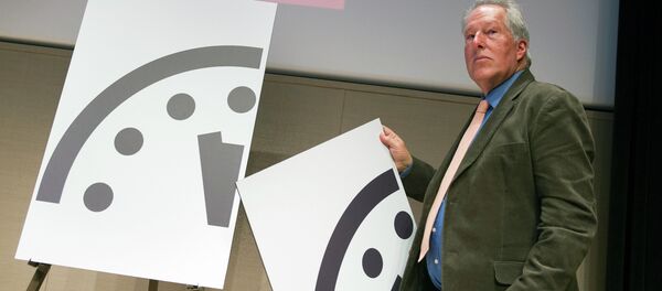 Apocalypse: l'horloge indique minuit moins trois (scientifiques) - Sputnik Afrique