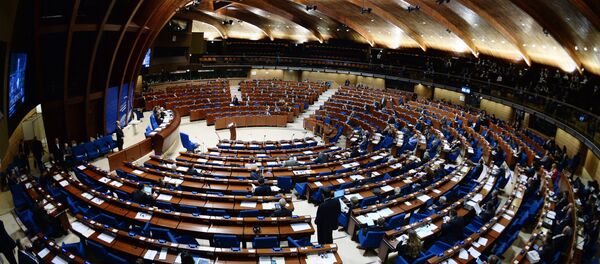 Пленарное заседание зимней сессии Парламентской ассамблеи Совета Европы - Sputnik Afrique