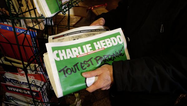 Numéro 1178 de Charlie Hebdo - Sputnik Afrique