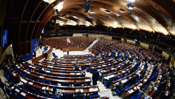 Пленарное заседание зимней сессии Парламентской ассамблеи Совета Европы - Sputnik Afrique