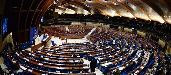 Пленарное заседание зимней сессии Парламентской ассамблеи Совета Европы - Sputnik Afrique