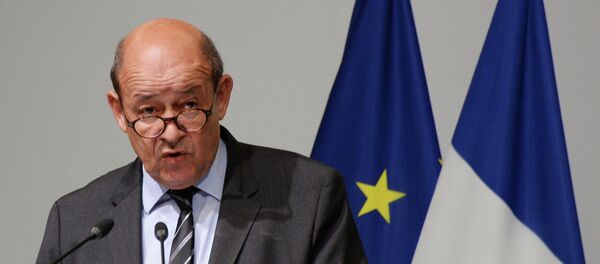 Jean-Yves Le Drian - Sputnik Afrique