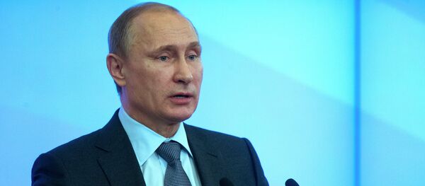 Président russe Vladimir Poutine - Sputnik Afrique