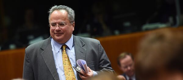 Nikos Kotzias - Sputnik Afrique