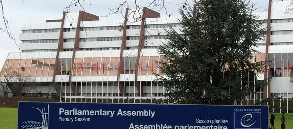 Дворец Европы в Страсбурге, где проходят заседания Парламентской ассамблеи Совета Европы (ПАСЕ) - Sputnik Afrique