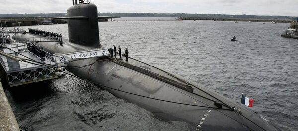 L'Ile-Longue, sur la presqu'île de Crozon, abrite les quatre sous-marins nucléaires lanceurs d'engins de la force de dissuasion française - Sputnik Afrique