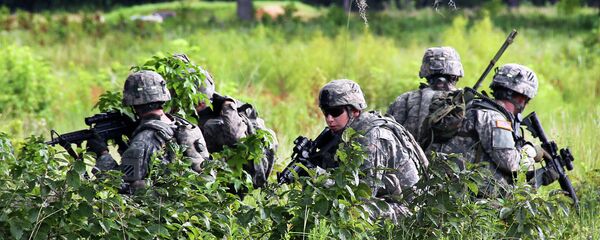 Live fire training - Sputnik Afrique
